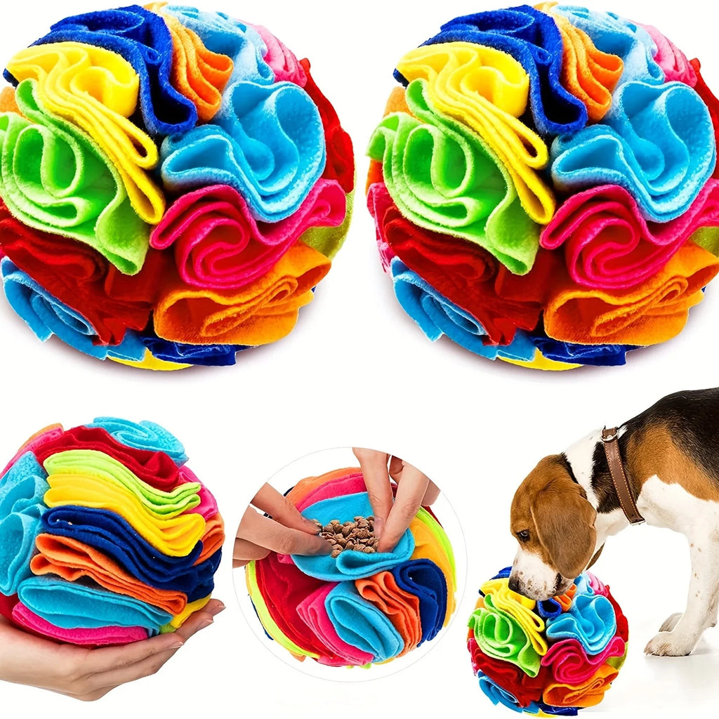 Palla interattiva per cani - Gioco Olfattivo e ricerca del cibo.