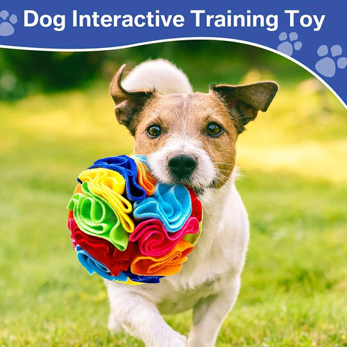 Palla interattiva per cani - Gioco Olfattivo e ricerca del cibo.