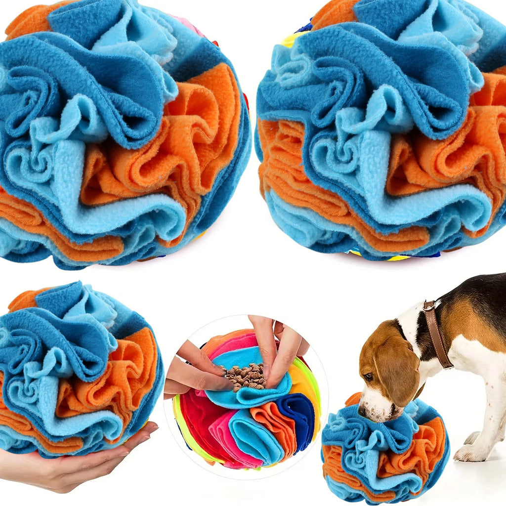Palla interattiva per cani - Gioco Olfattivo e ricerca del cibo.