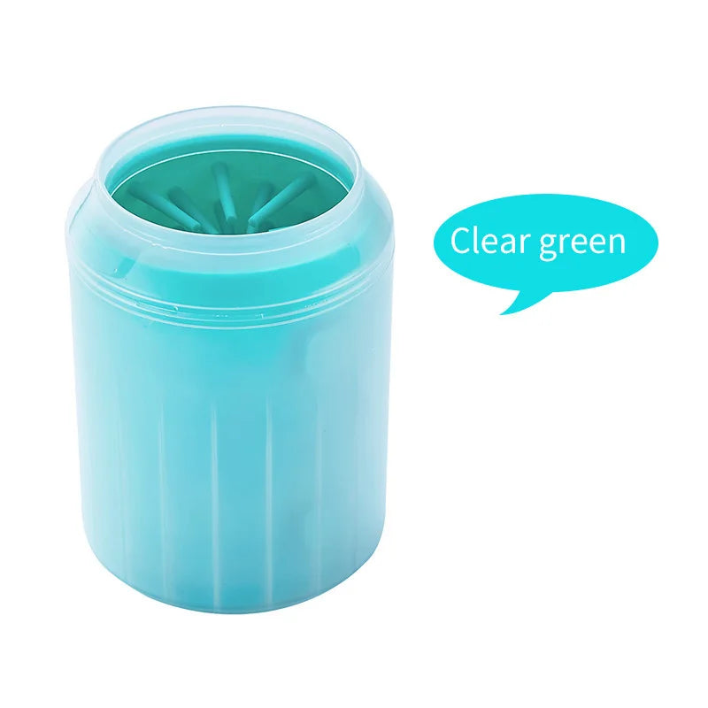 Pulisci Zampe per Cani – Bicchiere  lavazampe in Silicone
