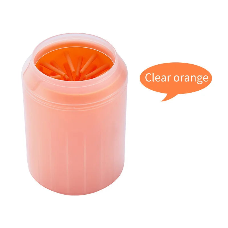 Pulisci Zampe per Cani – Bicchiere  lavazampe in Silicone