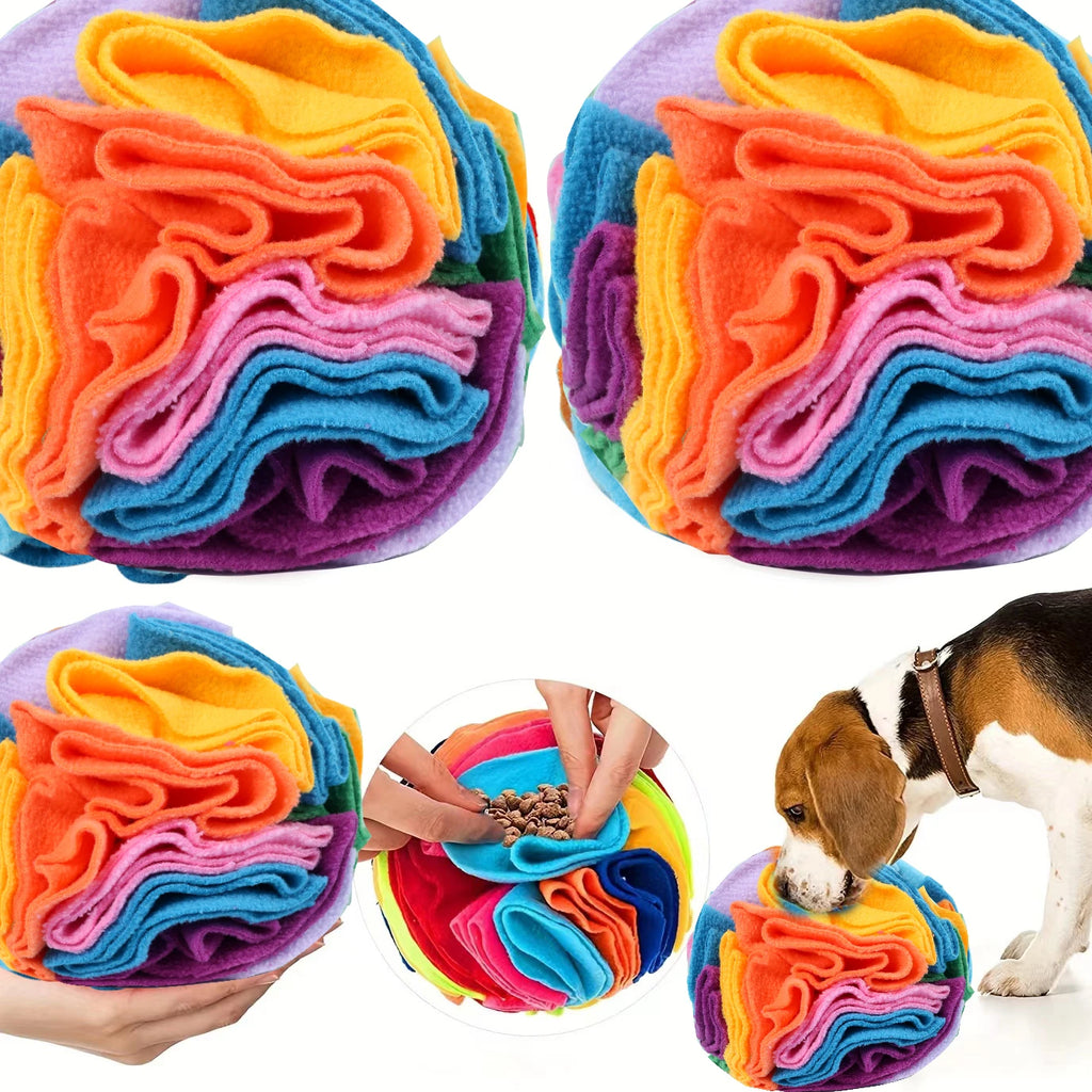 Palla interattiva per cani - Gioco Olfattivo e ricerca del cibo.